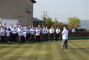 Opening of the green 2011